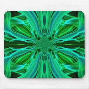 Green Leaf Mousepad