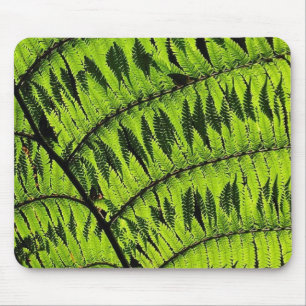 Green Leaf Mousepad