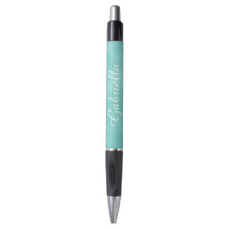 Green Leaf Personalisiert Emmy Style Tinte Pen Kugelschreiber