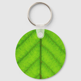 Green Leaf Schlüsselanhänger
