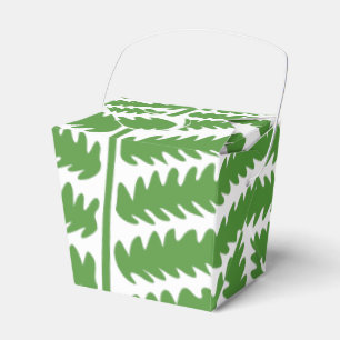Green Leaf Take Out Gevor Box Geschenkschachtel