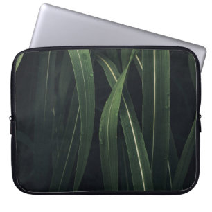GREEN-LEAFED PLANT LAPTOPSCHUTZHÜLLE