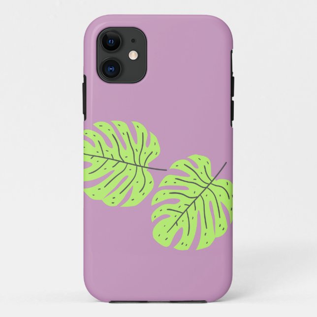 Green Leaves   Case-Mate iPhone Hülle (Rückseite)