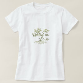 Green leaves  T-Shirt