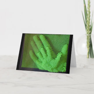 Green Legacy Card Karte