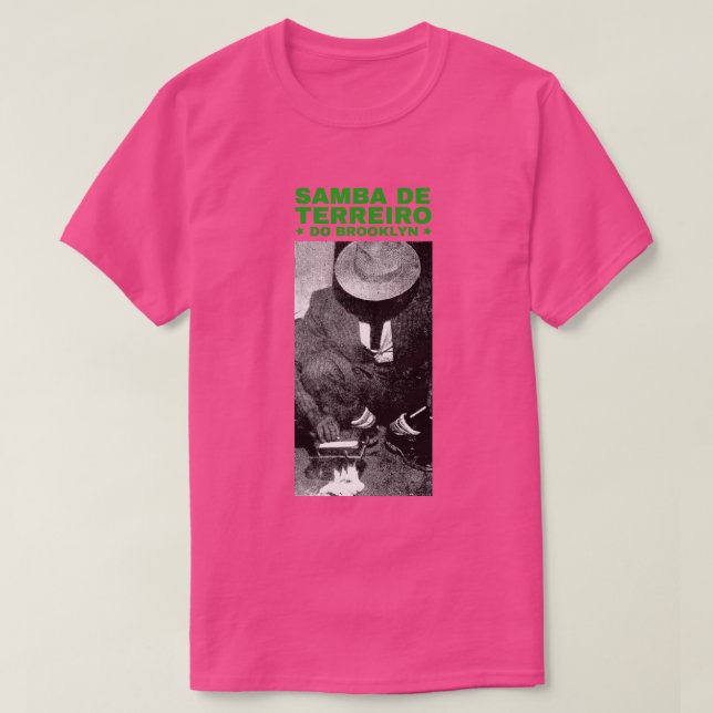 Green Letters T - Shirt (Design vorne)