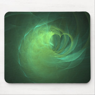 GREEN Liebe Mousepad