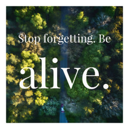 Green Life Fotodruck