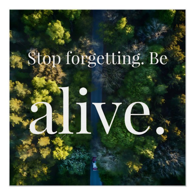 Green Life Poster (Vorderseite)