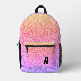 Green Life Tree – Symbol of Growth, Nature &  Bedruckter Rucksack