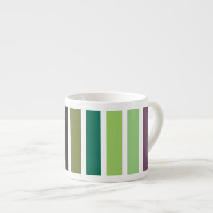Green Lila Black Hues Espressotasse