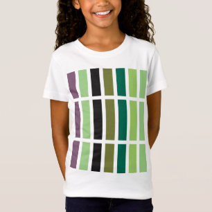 Green Lila Black Hues T-Shirt