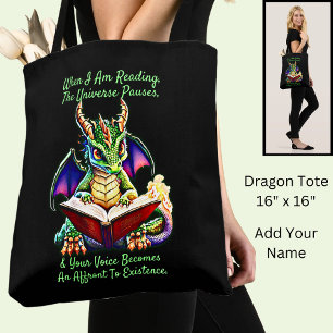 Green Lila Dragon Warning Book Voice