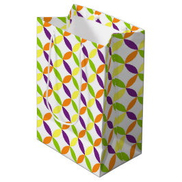 GREEN LILA YELLOW ORANGE HALLOWEEN MITTLERE GESCHENKTÜTE