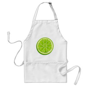 Green Limon Kitchen Schürze