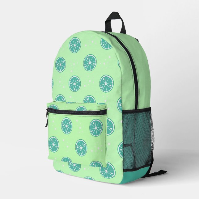 Green Limon Rucksack (Rückseitige Ecke Rechts)
