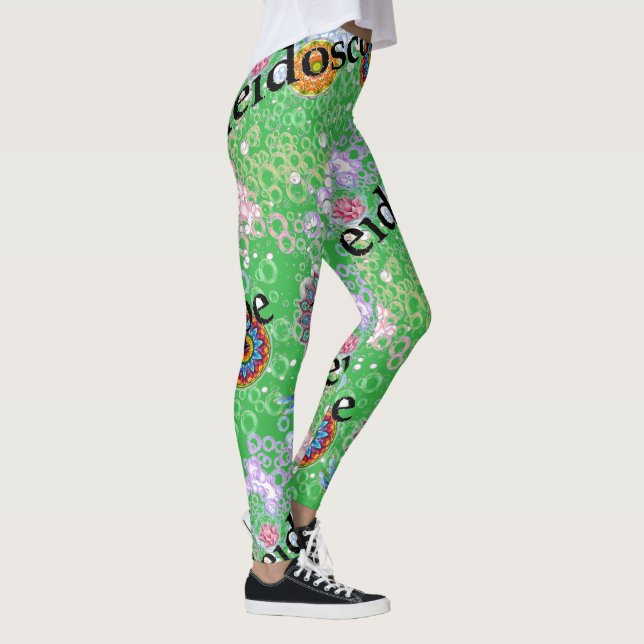 Green Limon Sorbet Leggings (Rechts)