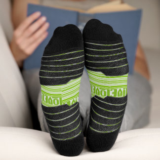 Green Live Love Life Sokken Socken
