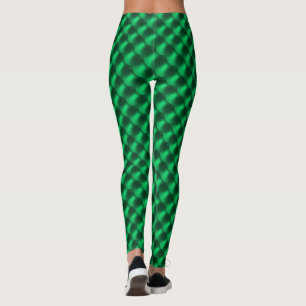 Green Lizard Cosplay Leggings