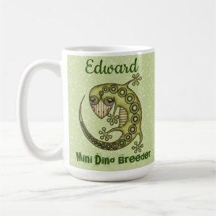 Green Lizard Kaffeetasse