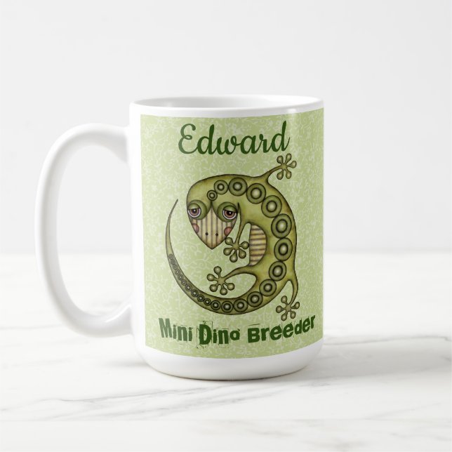 Green Lizard Kaffeetasse (Links)