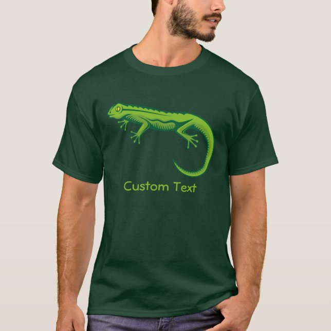 Green Lizard T-Shirt (Vorderseite)