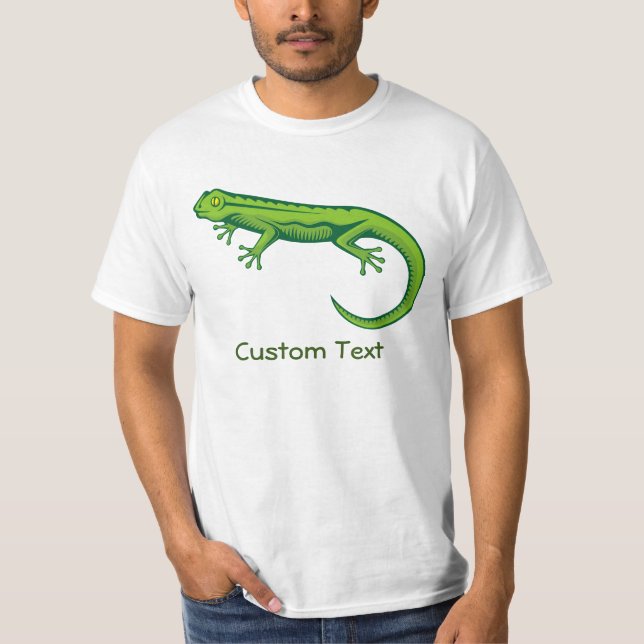 Green Lizard T-Shirt (Vorderseite)
