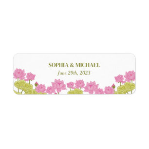 Green Lotus Lily Blume Hochzeit Indiens