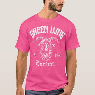 Green Lung Band Goatteur T-Shirt