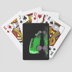 Green Machine - Classic Playing Cards Spielkarten