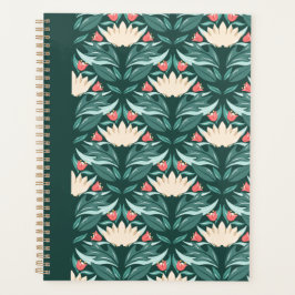 Green Magic Planner - Blume des Lebens Planer