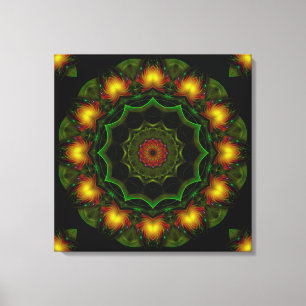 Green Magic Wrapped Canvas Leinwanddruck