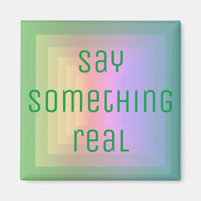 Green Magnet (Vorne)