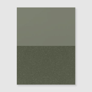 Green-Magnetic-Karte mit zwei Tonen-Moos - anpassb Magnetkarte