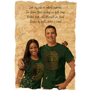 Green Majestät: Green Man T-Shirt