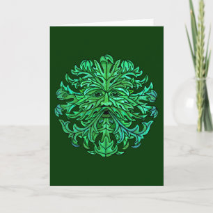Green Man Blize Karte
