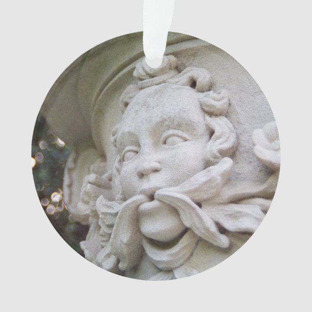 Green Man Ornament (Vorderseite)