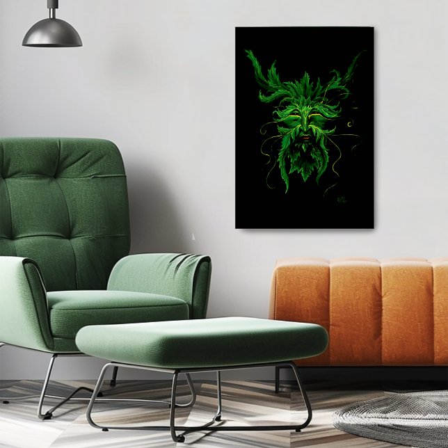 Green Man Poster (Von Creator hochgeladen)