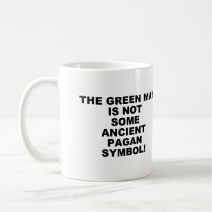 Green Man Tasse
