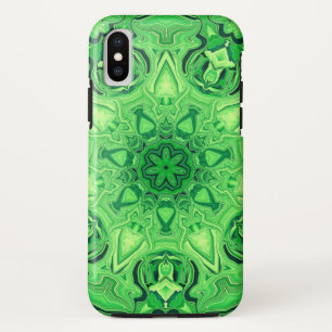 Green Mandala iPhone X Fall Case-Mate iPhone Hülle