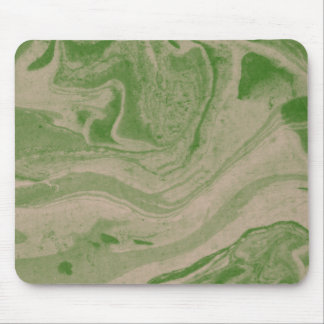 Green marble, a little everyday luxury  mousepad