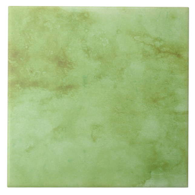 Green Marble Look Decorative Tile Fliese (Vorderseite)