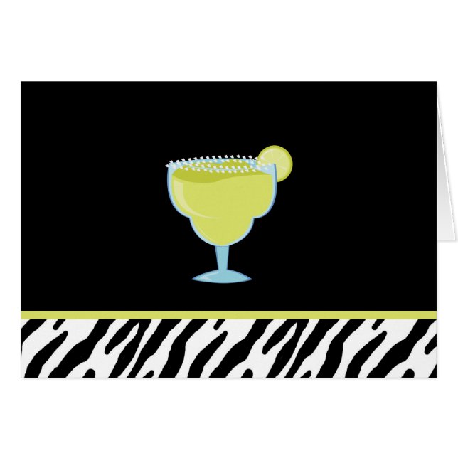 Green Margarita Drink (Vorderseite (Horizontal))