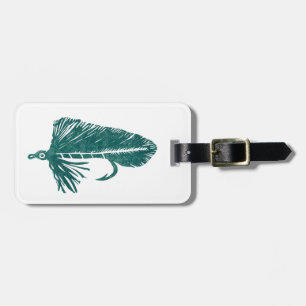Green Matuka Streamer, Fliegenbinden, Fliegenfisch Gepäckanhänger