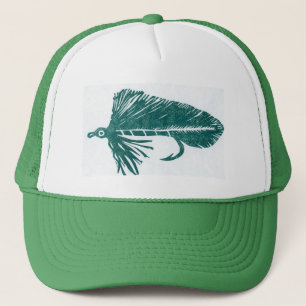 Green Matuka Streamer Hat Truckerkappe