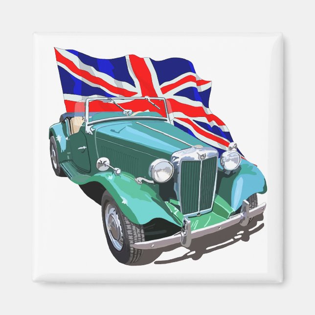 Green MG-TD Magnet (Vorne)