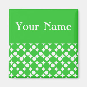 Green Mod Ball Design @ Emporio Moffa Magnet