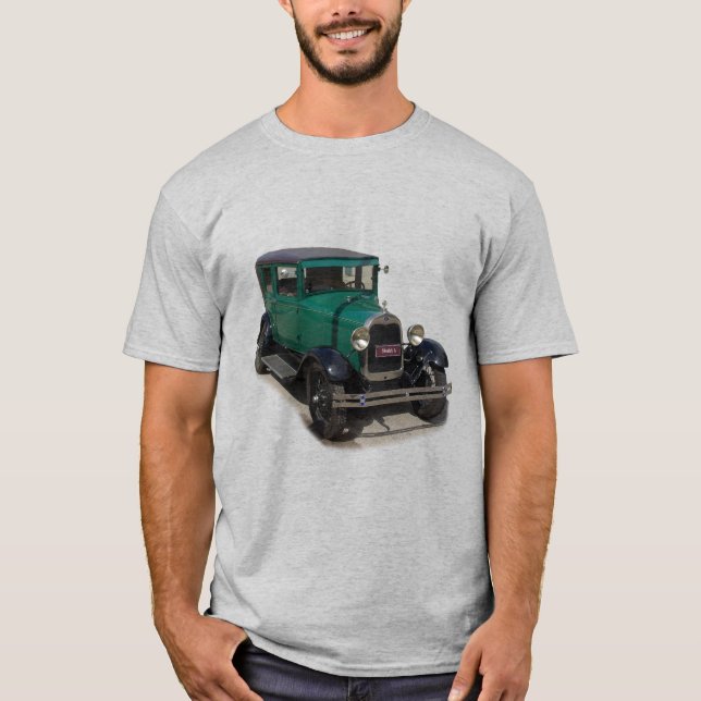 Green Model A Shirt (Vorderseite)