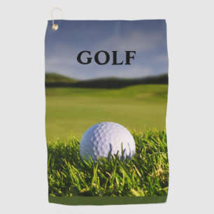 Green Modern Custom Best Golf Handtücher
