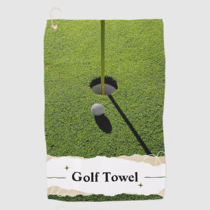 Green Modern Golf Tips Custom Best Golf Handtücher